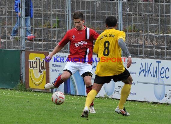 VfB Eppingen - VfB St. Leon 20.05.2013 Landesliga Rhein Neckar (© Siegfried)